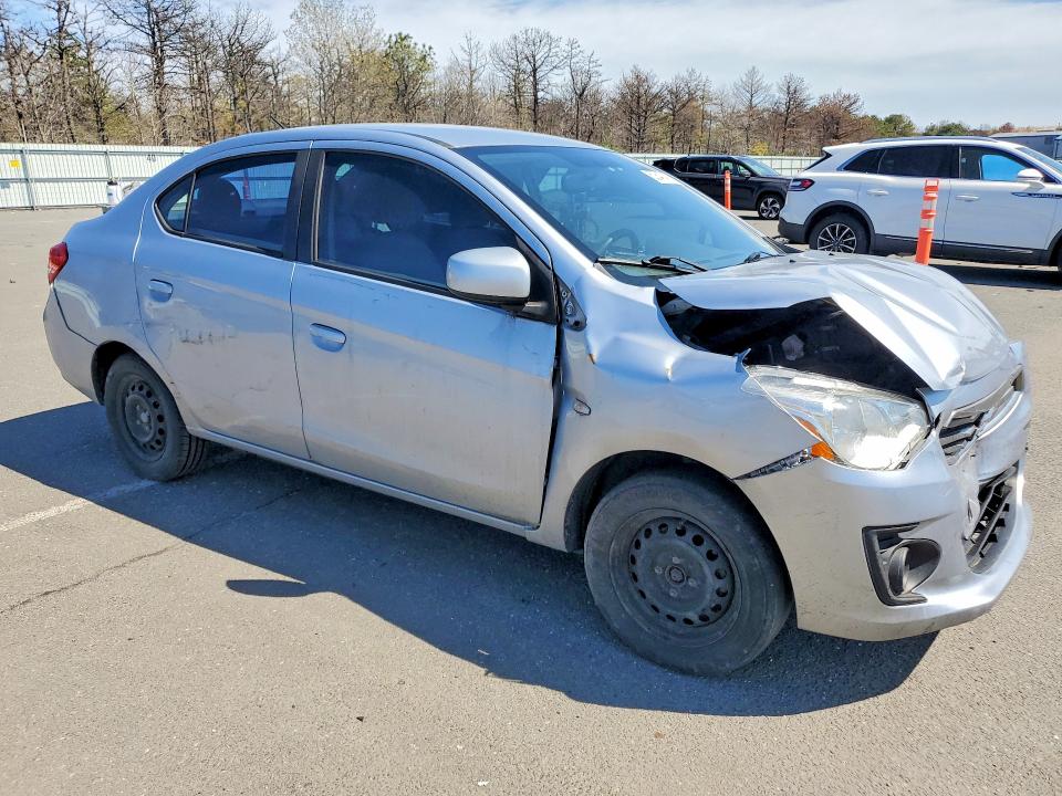 Aukcja sprzedaży 2018 Mitsubishi Mirage, vin: ML32F3FJ4JHF10871, numer aukcji: 52647476