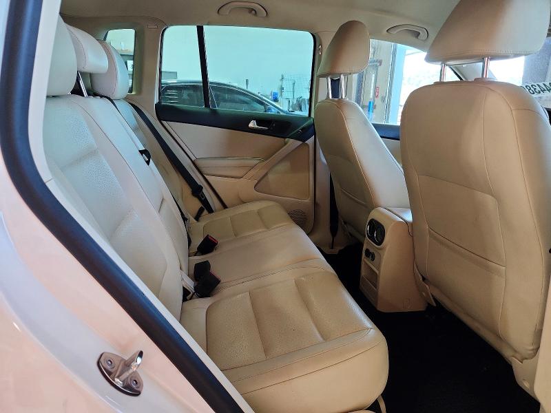 Продаж на аукціоні авто 2014 Volkswagen Tiguan, vin: WVGBV3AXXEW542858, номер лоту: 53944386