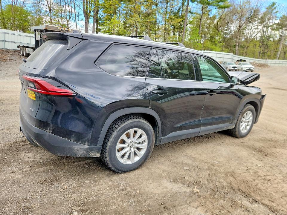 Продаж на аукціоні авто 2025 Toyota Grand Highlander Hybrid, vin: 5TDACAB56SS044188, номер лоту: 53211906