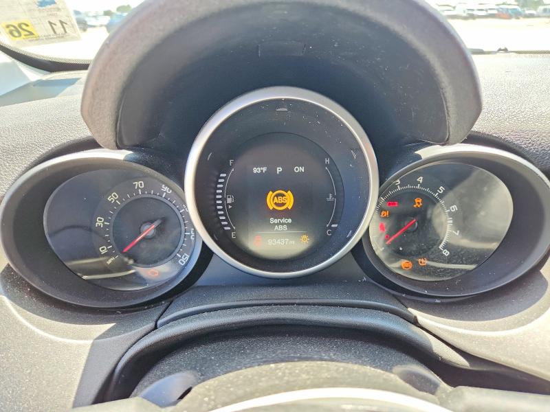 Продаж на аукціоні авто 2017 Fiat 500x, vin: ZFBCFXCB3HP629792, номер лоту: 53591146