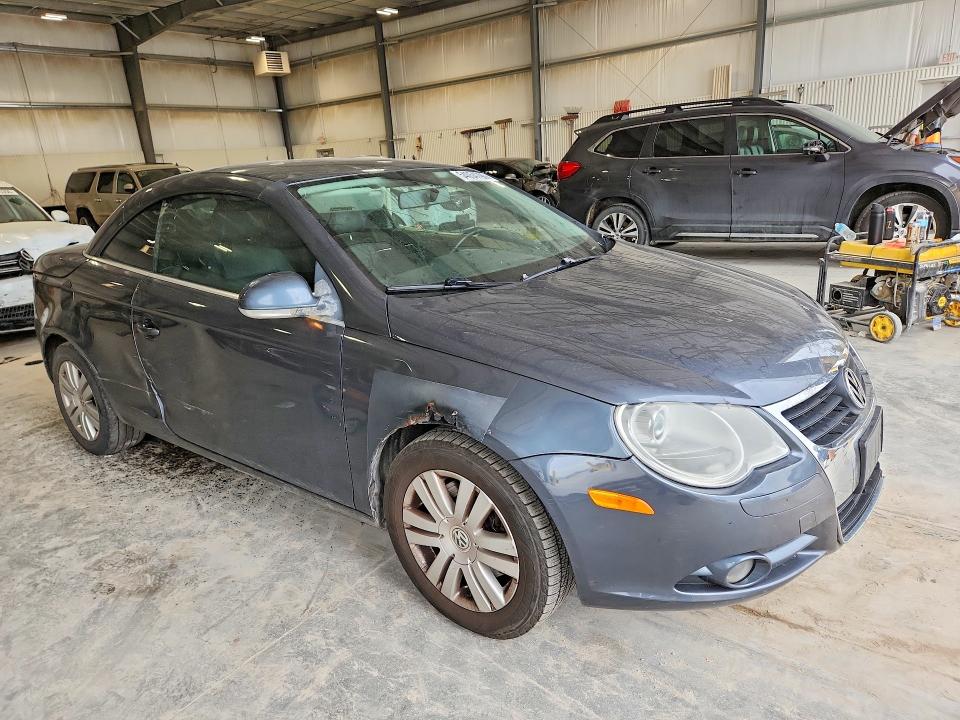 54054796 :رقم المزاد ، WVWBA71F47V019326 vin ، 2007 Volkswagen Eos مزاد بيع