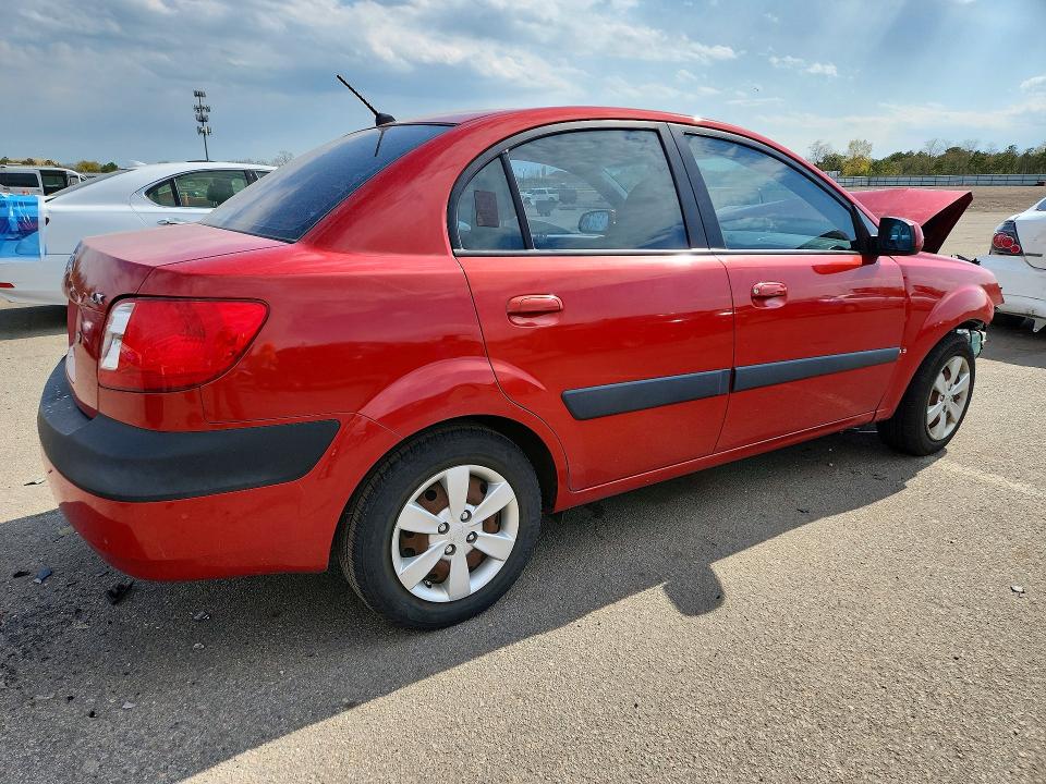 Auction sale of the 2008 Kia Rio, vin: KNADE123186307277, lot number: 53015596