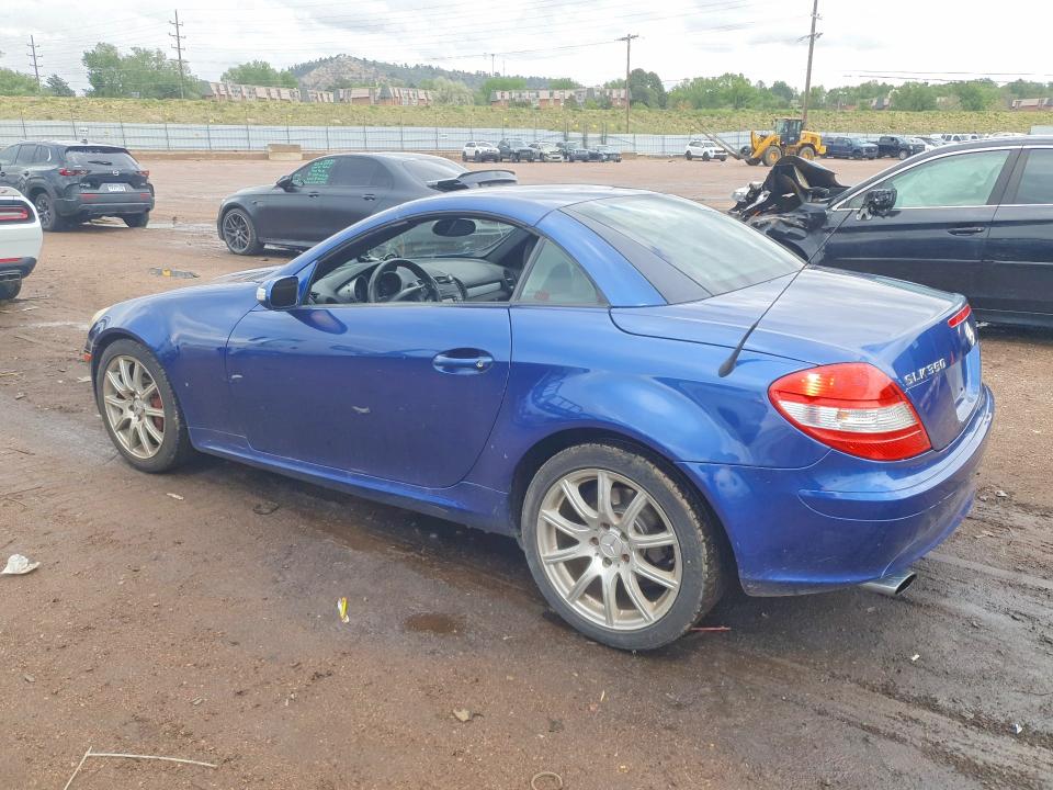 54473286 :رقم المزاد ، WDBWK56F85F025308 vin ، 2005 Mercedes-benz Slk مزاد بيع