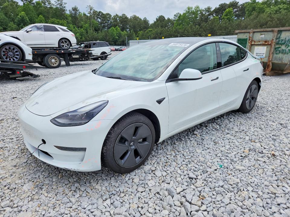 Продажа на аукционе авто 2023 Tesla Model 3, vin: 5YJ3E1EA4PF549170, номер лота: 54875476
