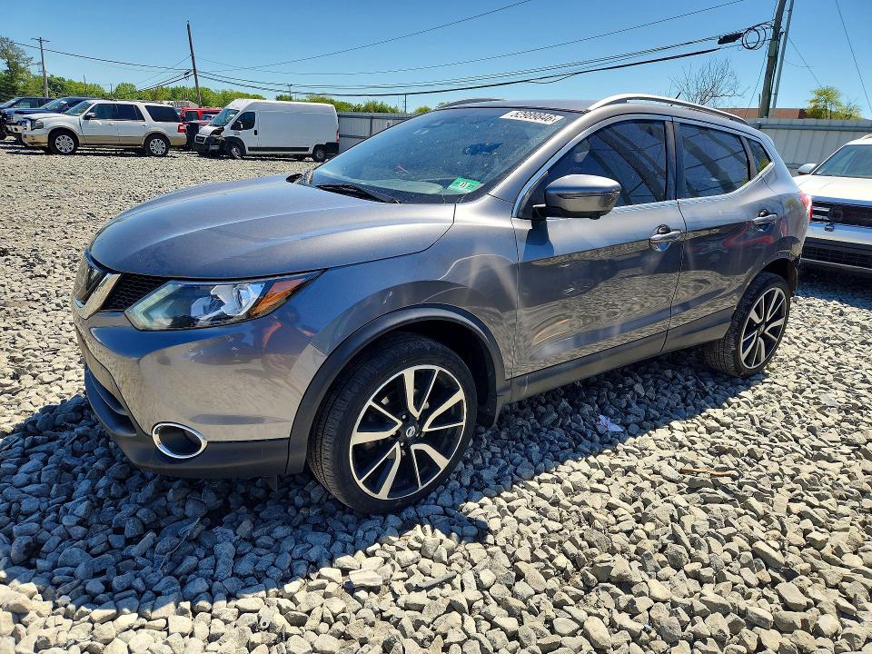 Продаж на аукціоні авто 2018 Nissan Rogue Sport, vin: JN1BJ1CR0JW294524, номер лоту: 52989846