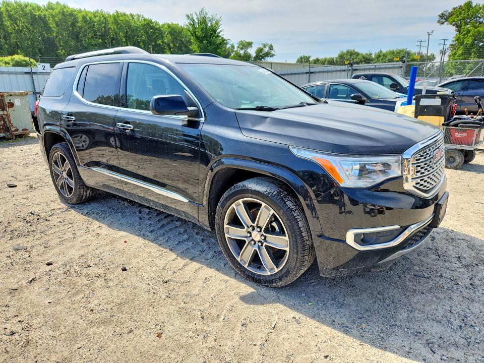 54594556 :رقم المزاد ، 1GKKNXLS6HZ253240 vin ، 2017 Gmc Acadia مزاد بيع