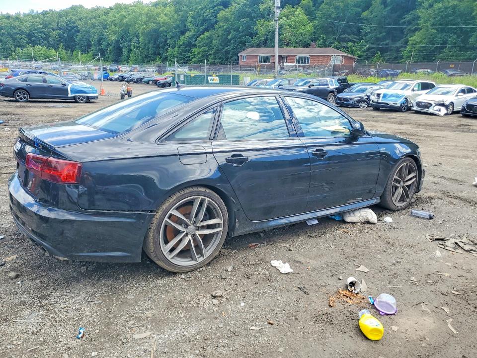 2016 Audi S6 მანქანა იყიდება აუქციონზე, vin: WAUF2AFC4GN190469, აუქციონის ნომერი: 54897996