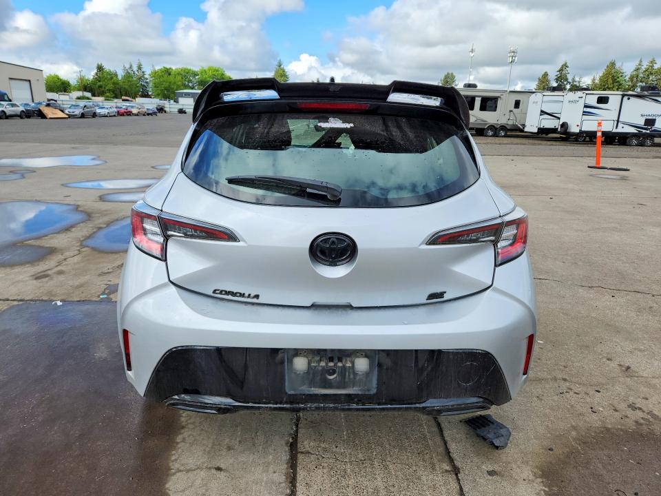 Продаж на аукціоні авто 2020 Toyota Corolla Hatchback, vin: JTND4RBE1L3090468, номер лоту: 54816676