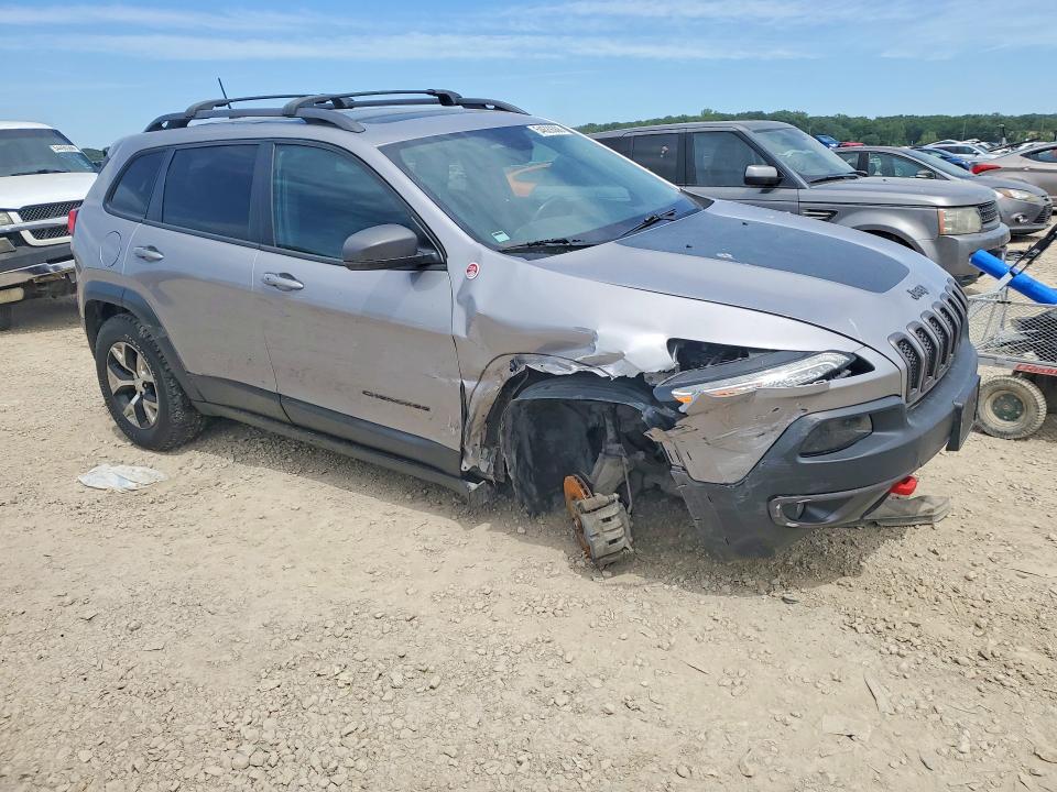 2018 Jeep Cherokee მანქანა იყიდება აუქციონზე, vin: 1C4PJMBX3JD517106, აუქციონის ნომერი: 54629306