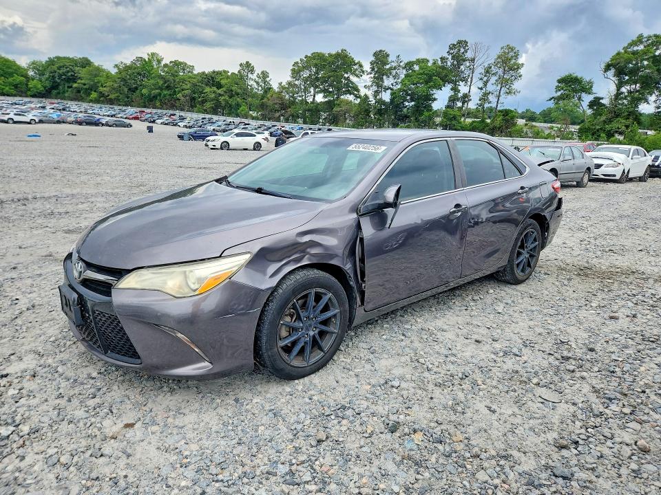 55240256 :رقم المزاد ، 4T1BF1FK1GU529655 vin ، 2016 Toyota Camry مزاد بيع