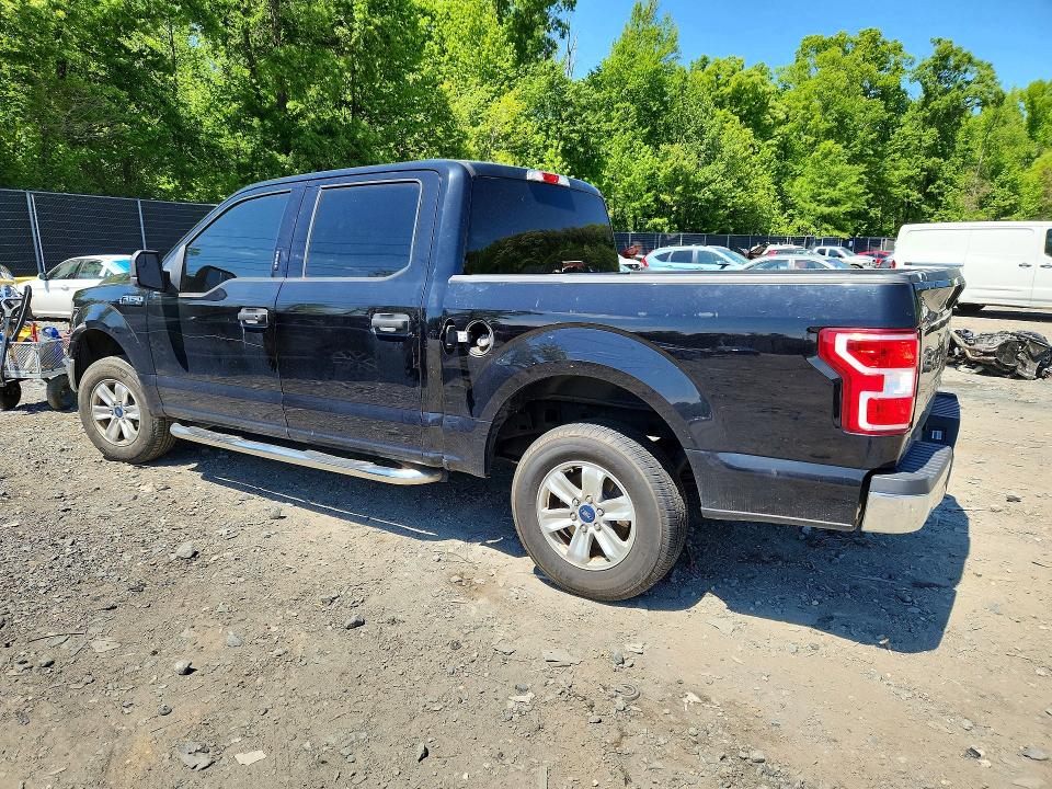 Aukcja sprzedaży 2020 Ford F150, vin: 1FTEW1C4XLKD27250, numer aukcji: 52209616