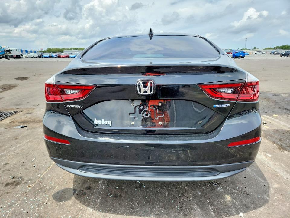 Aukcja sprzedaży 2019 Honda Insight, vin: 19XZE4F57KE025216, numer aukcji: 54599546