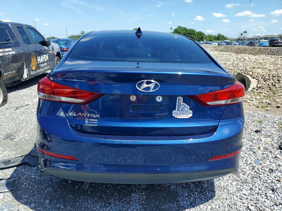 Продажа на аукционе авто 2018 Hyundai Elantra, vin: 5NPD84LF6JH242958, номер лота: 54230506
