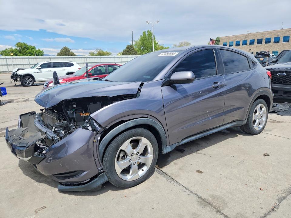 52589566 :رقم المزاد ، 3CZRU6H30HG703127 vin ، 2017 Honda Hr-v مزاد بيع