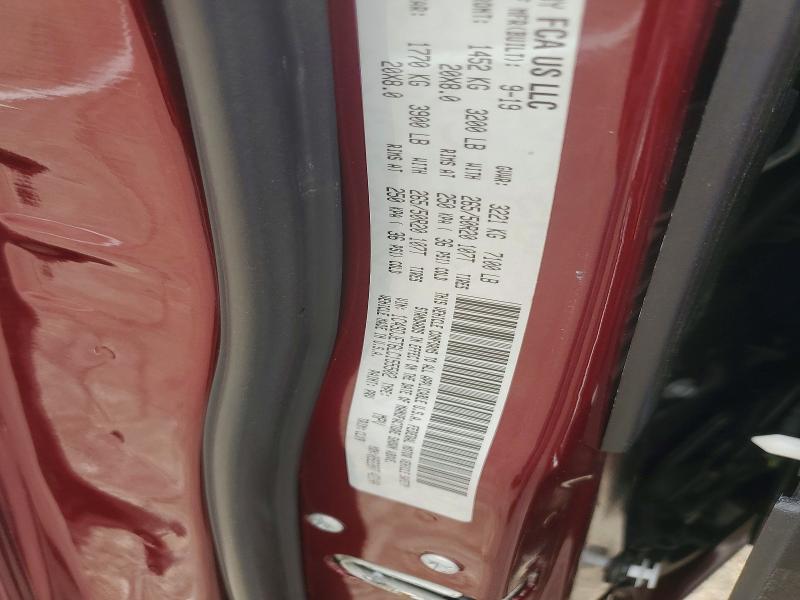 Продажа на аукционе авто 2020 Dodge Durango, vin: 1C4SDJET6LC155502, номер лота: 54201316
