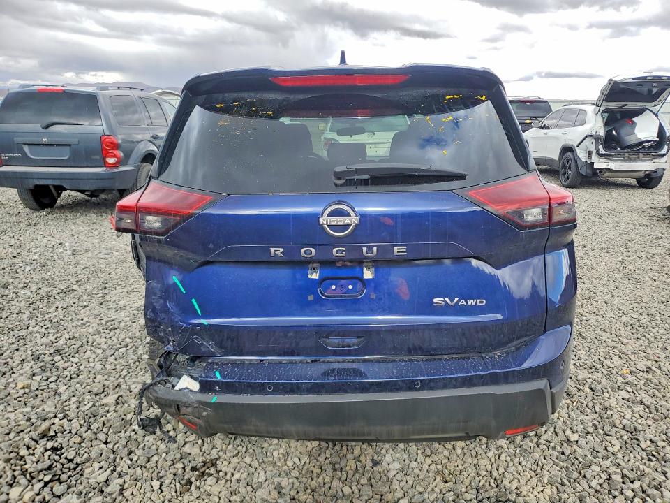54896146 :رقم المزاد ، 5N1BT3BB1RC715599 vin ، 2024 Nissan Rogue مزاد بيع