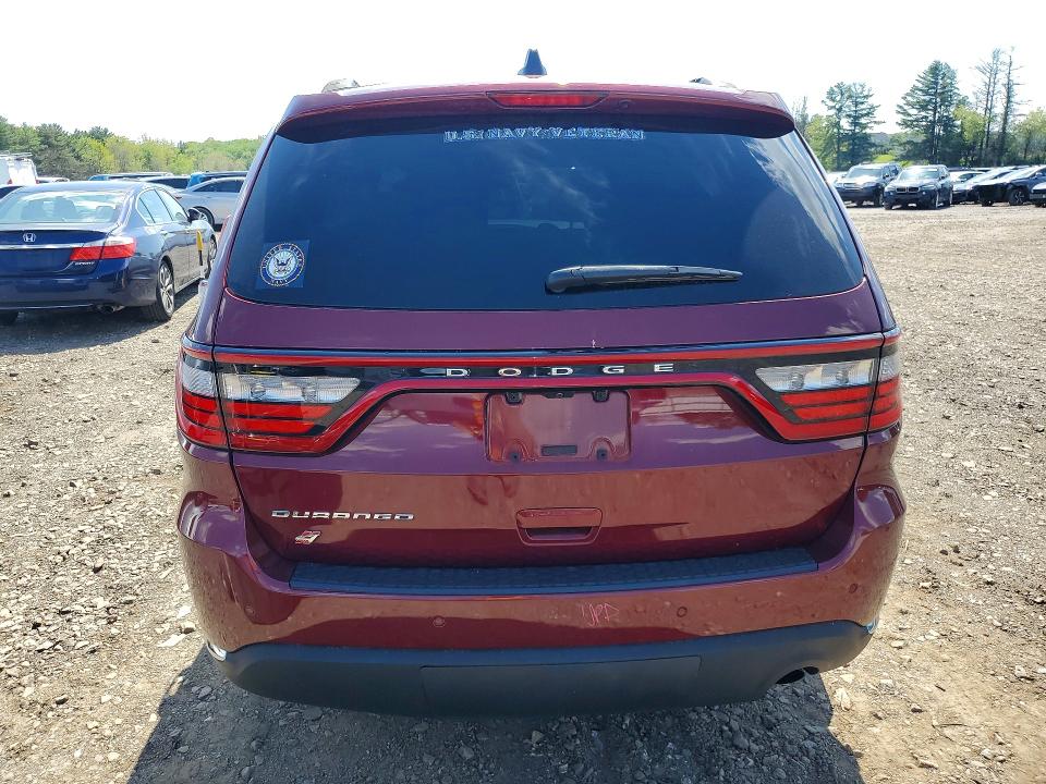 Aukcja sprzedaży 2020 Dodge Durango, vin: 1C4RDJAG5LC230066, numer aukcji: 52048956