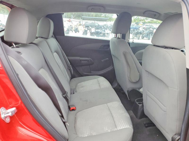2020 Chevrolet Sonic მანქანა იყიდება აუქციონზე, vin: 1G1JG6SB1L4114418, აუქციონის ნომერი: 55399936