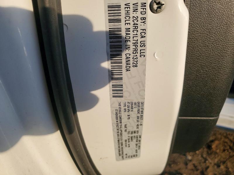50182206 :رقم المزاد ، 2C4RC1L79PR513728 vin ، 2023 Chrysler Pacifica مزاد بيع