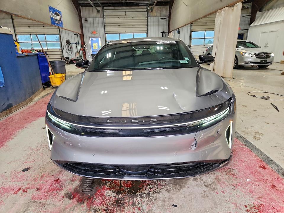 2024 Lucid Motors Air მანქანა იყიდება აუქციონზე, vin: 50EA1PGA1RA002688, აუქციონის ნომერი: 52061266