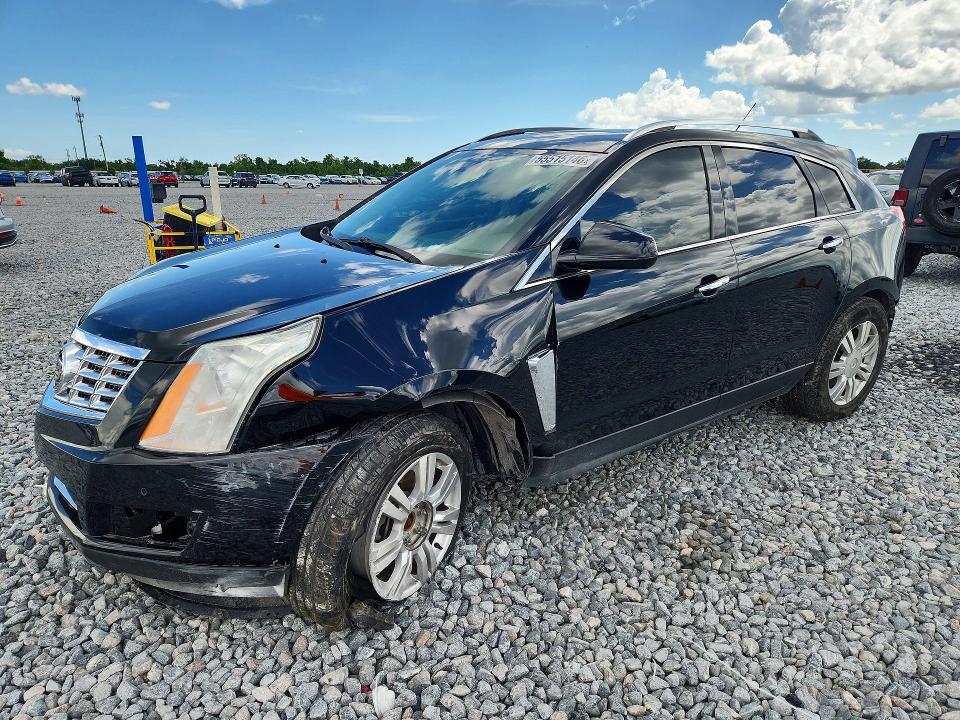 Продажа на аукционе авто 2015 Cadillac Srx, vin: 3GYFNBE38FS524597, номер лота: 55515146
