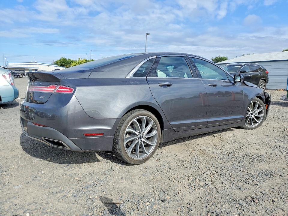2019 Lincoln Mkz მანქანა იყიდება აუქციონზე, vin: 3LN6L5C97KR602367, აუქციონის ნომერი: 54828046