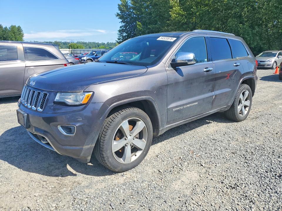 Aukcja sprzedaży 2015 Jeep Grand Cherokee, vin: 1C4RJECG6FC118720, numer aukcji: 54520876