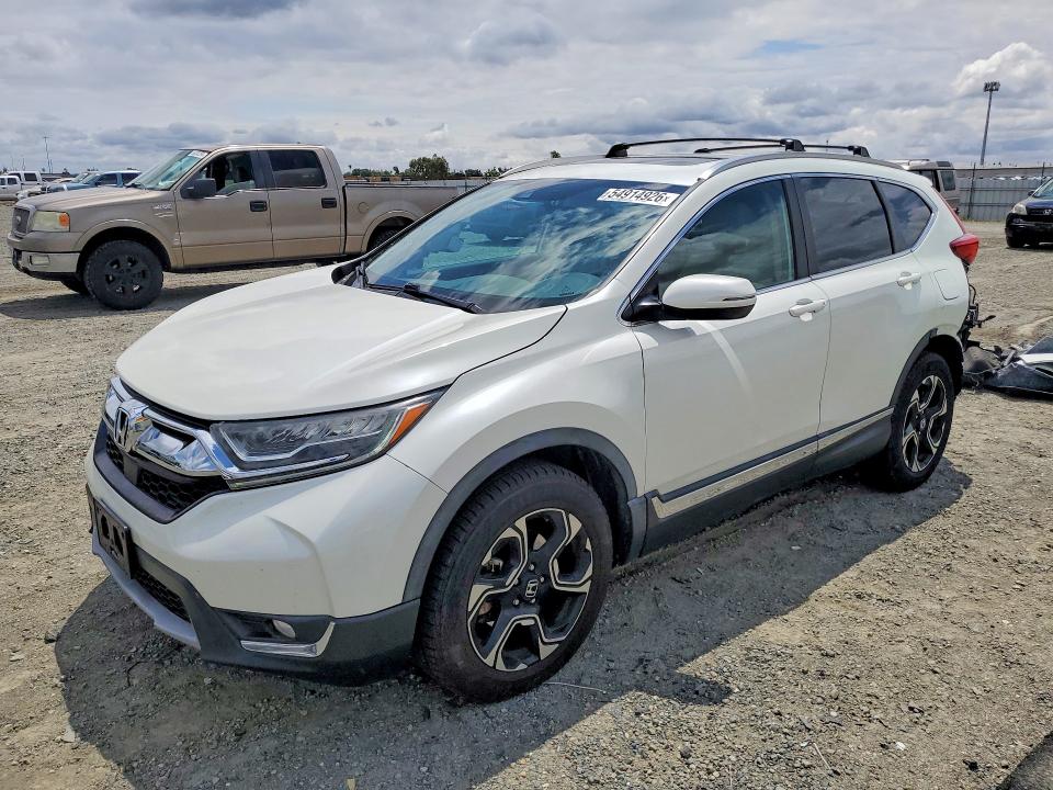 54914926 :رقم المزاد ، 2HKRW2H97HH619553 vin ، 2017 Honda Cr-v مزاد بيع