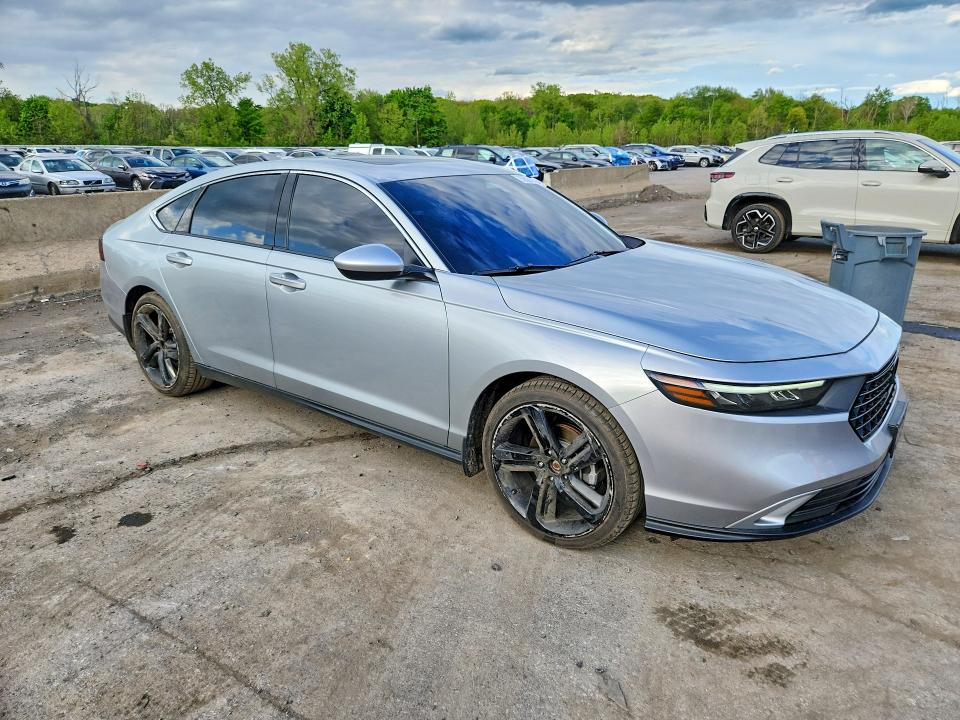 52520156 :رقم المزاد ، 1HGCY1F31RA077336 vin ، 2024 Honda Accord مزاد بيع