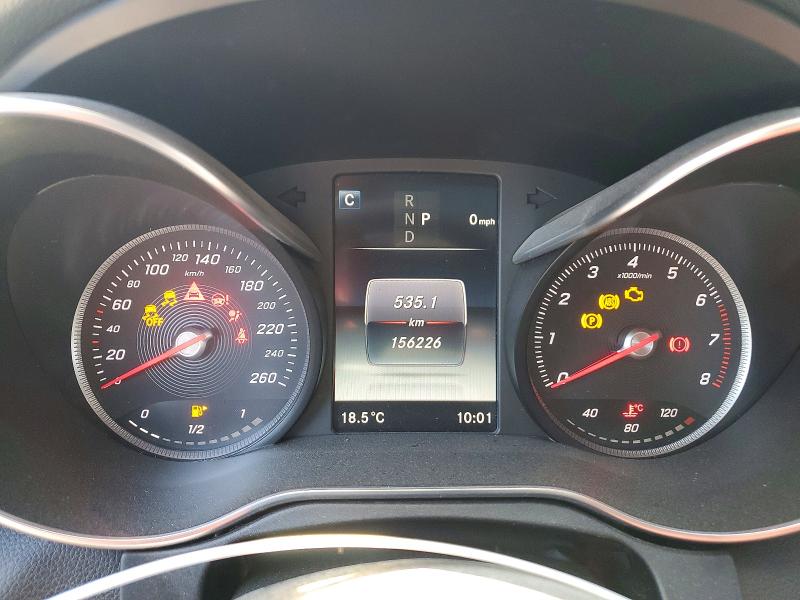 2018 Mercedes-benz C მანქანა იყიდება აუქციონზე, vin: WDDWJ4KB5JF620005, აუქციონის ნომერი: 51851576