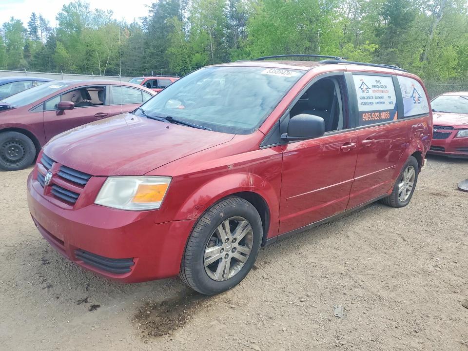 53589476 :رقم المزاد ، 2D4RN4DE8AR370077 vin ، 2010 Dodge Grand Caravan مزاد بيع