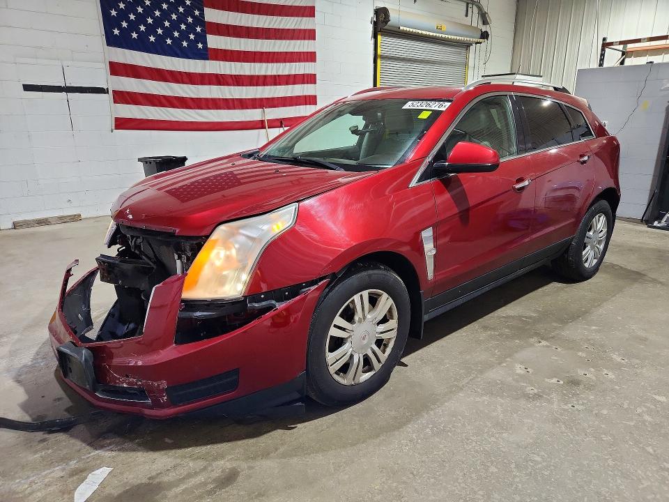 2012 Cadillac Srx მანქანა იყიდება აუქციონზე, vin: 3GYFNDE33CS516673, აუქციონის ნომერი: 52326276