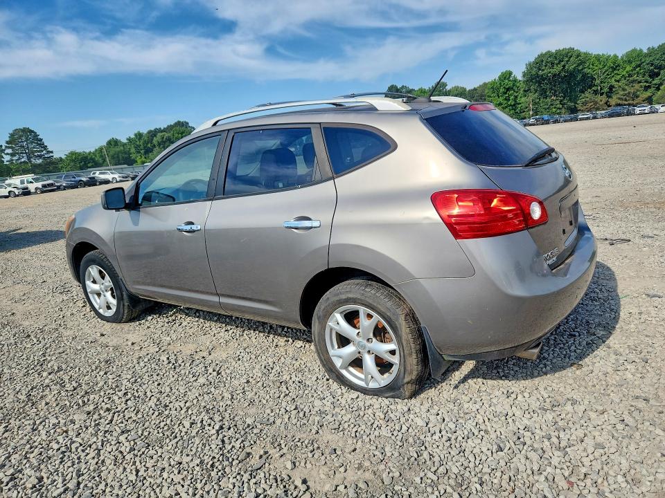 54011566 :رقم المزاد ، JN8AS5MT2AW008961 vin ، 2010 Nissan Rogue مزاد بيع