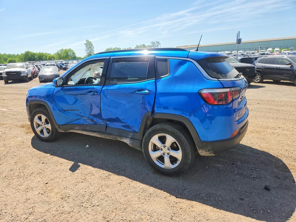 55364486 :رقم المزاد ، 3C4NJDBB5HT688746 vin ، 2017 Jeep Compass مزاد بيع