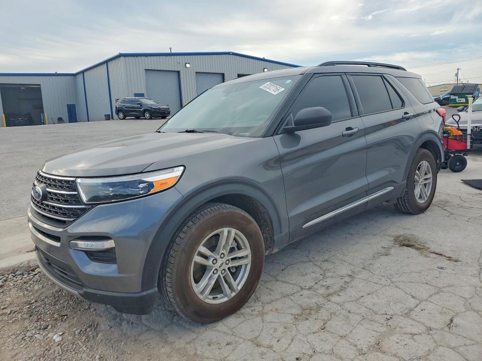 52022166 :رقم المزاد ، 1FMSK7DH3MGA50105 vin ، 2021 Ford Explorer مزاد بيع