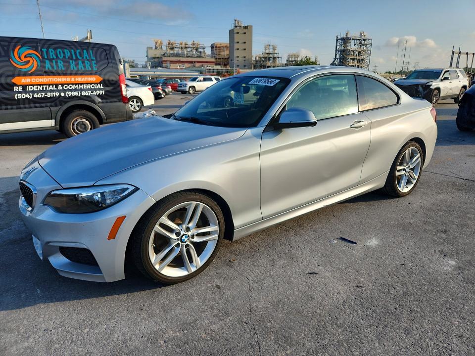 Aukcja sprzedaży 2016 Bmw 228, vin: WBA1F9C52GV544928, numer aukcji: 53619566
