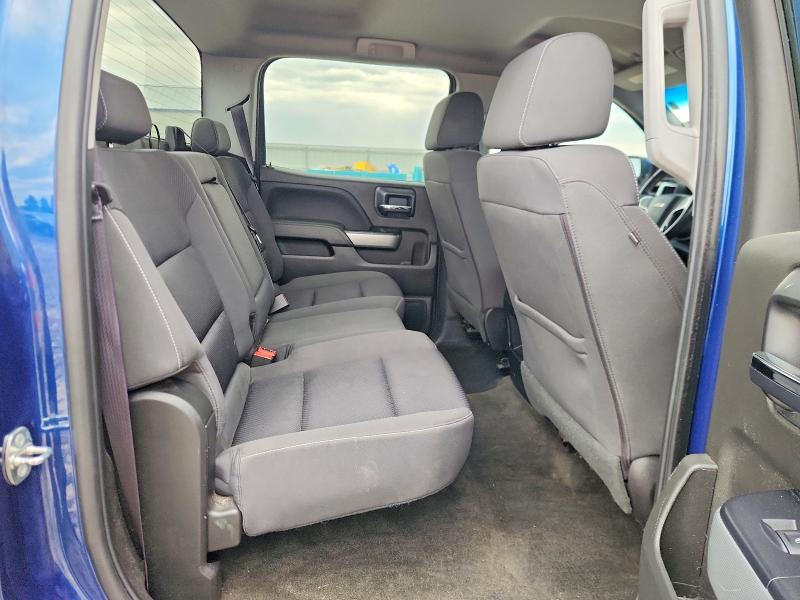 2017 Chevrolet Silverado მანქანა იყიდება აუქციონზე, vin: 3GCUKREC3HG431250, აუქციონის ნომერი: 53795726