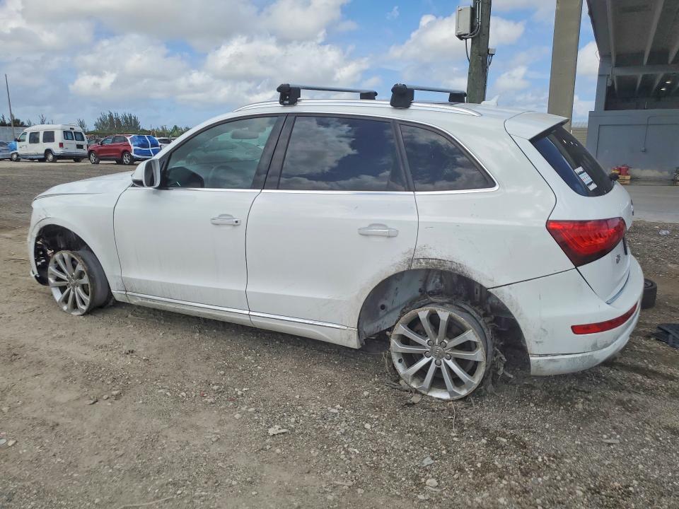 Продажа на аукционе авто 2017 Audi Q5, vin: WA1C2AFP7HA013930, номер лота: 54955746