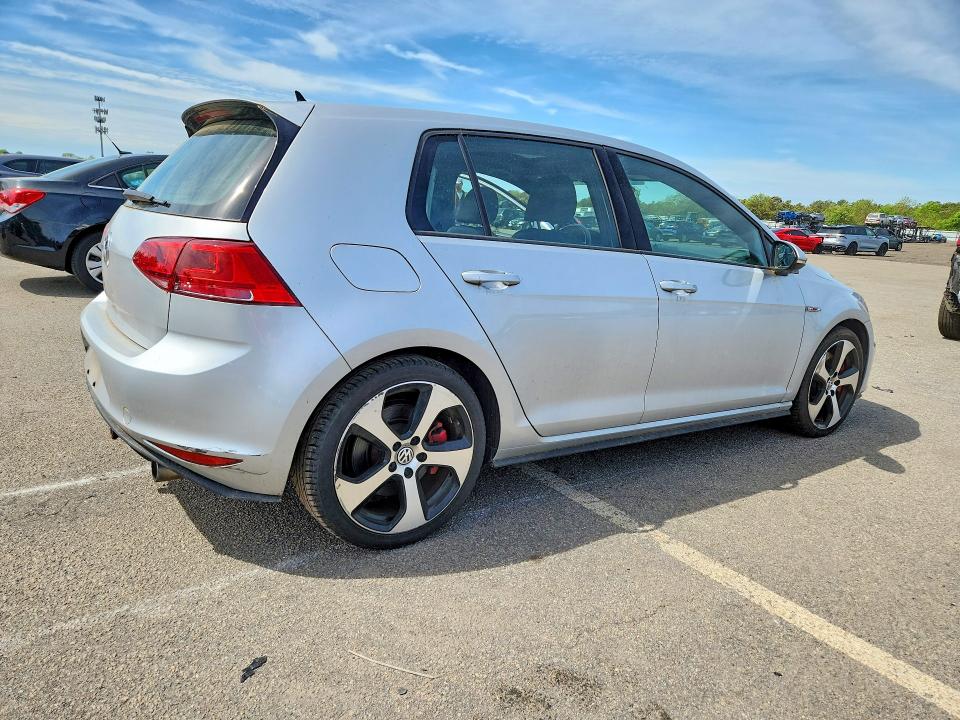 54460346 :رقم المزاد ، 3VW547AU4GM059884 vin ، 2016 Volkswagen Gti مزاد بيع