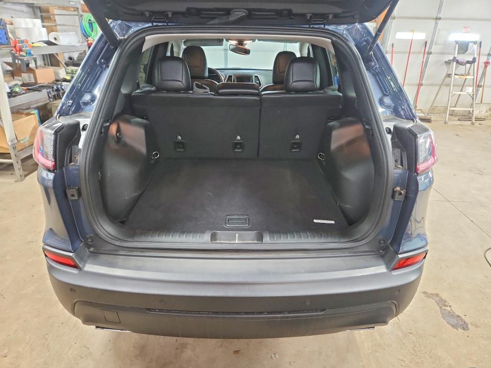 54492516 :رقم المزاد ، 1C4PJLLX1KD360444 vin ، 2019 Jeep Cherokee مزاد بيع