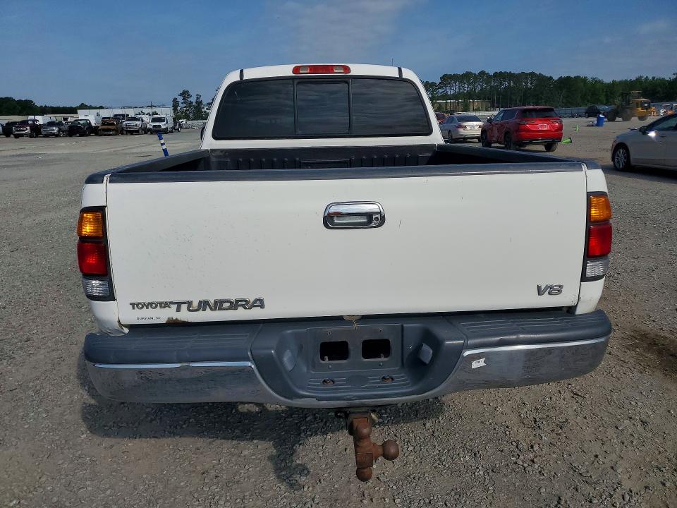 2000 Toyota Tundra მანქანა იყიდება აუქციონზე, vin: 5TBRT3415YS116444, აუქციონის ნომერი: 54805816