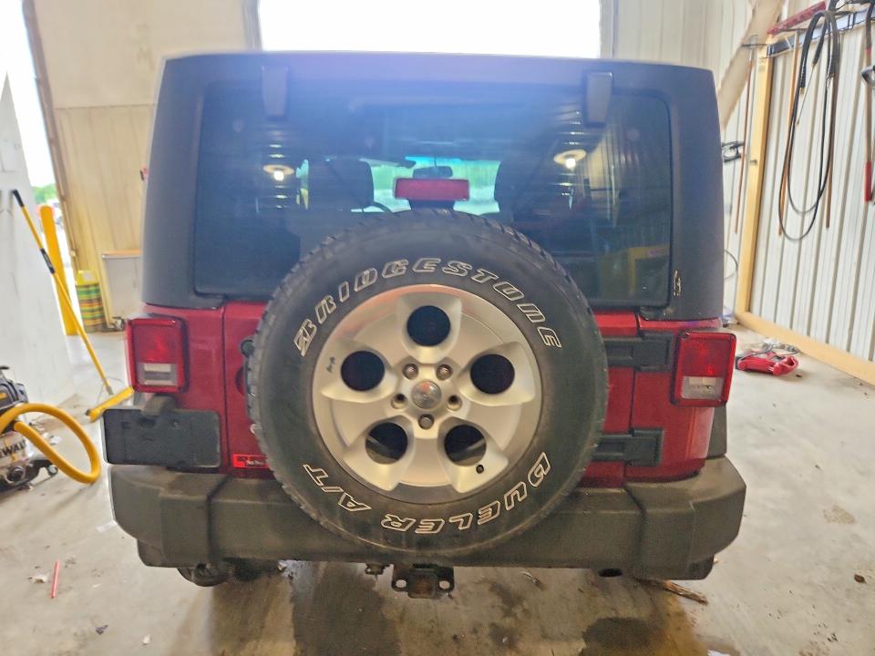 53972666 :رقم المزاد ، 1C4AJWAG6DL527433 vin ، 2013 Jeep Wrangler مزاد بيع
