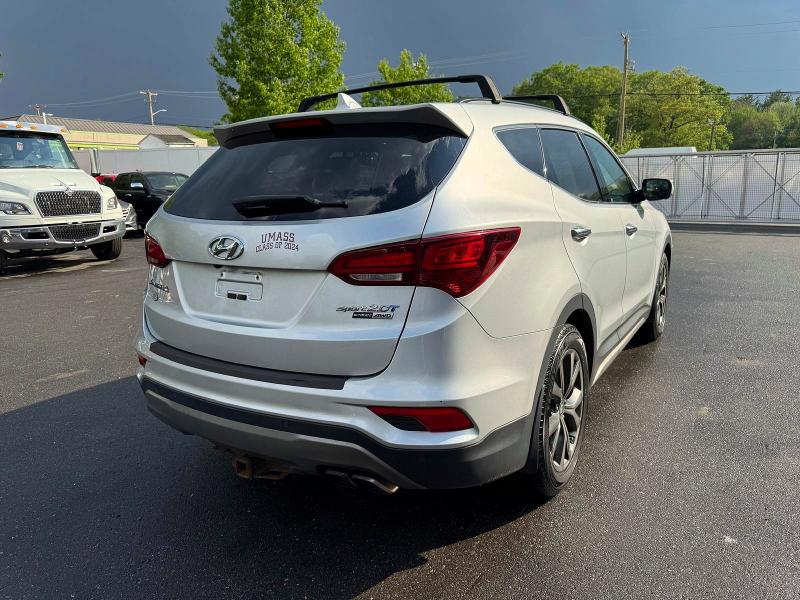 54636076 :رقم المزاد ، 5XYZWDLA2JG518902 vin ، 2018 Hyundai Santa Fe Sport مزاد بيع