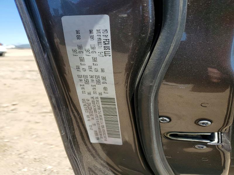 54967186 :رقم المزاد ، 3C4NJDCBXHT651545 vin ، 2017 Jeep Compass مزاد بيع