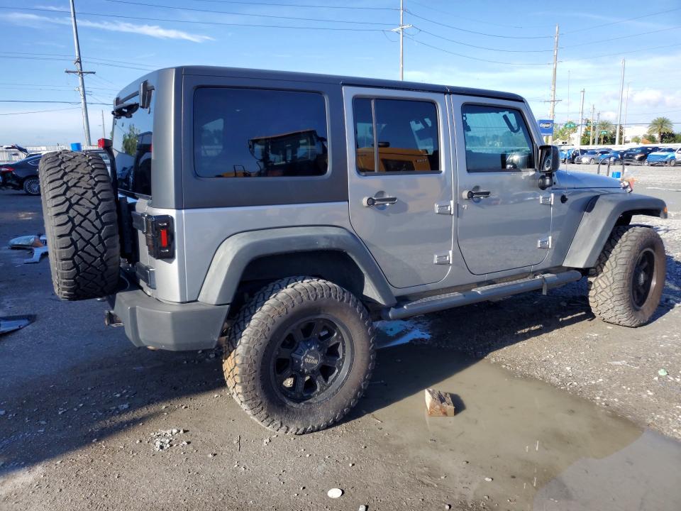 2015 Jeep Wrangler Unlimited მანქანა იყიდება აუქციონზე, vin: 1C4BJWDG1FL520957, აუქციონის ნომერი: 55343566