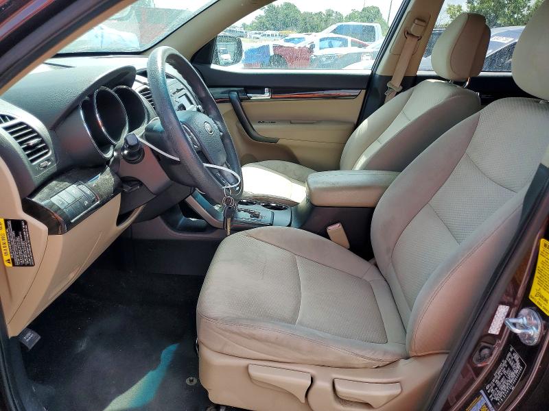 54056516 :رقم المزاد ، 5XYKT3A13BG059288 vin ، 2011 Kia Sorento مزاد بيع