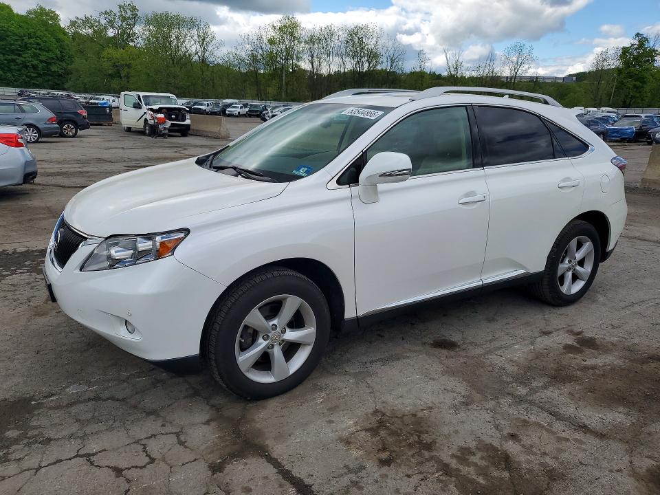Продаж на аукціоні авто 2012 Lexus Rx, vin: 2T2BK1BA4CC153713, номер лоту: 53544866