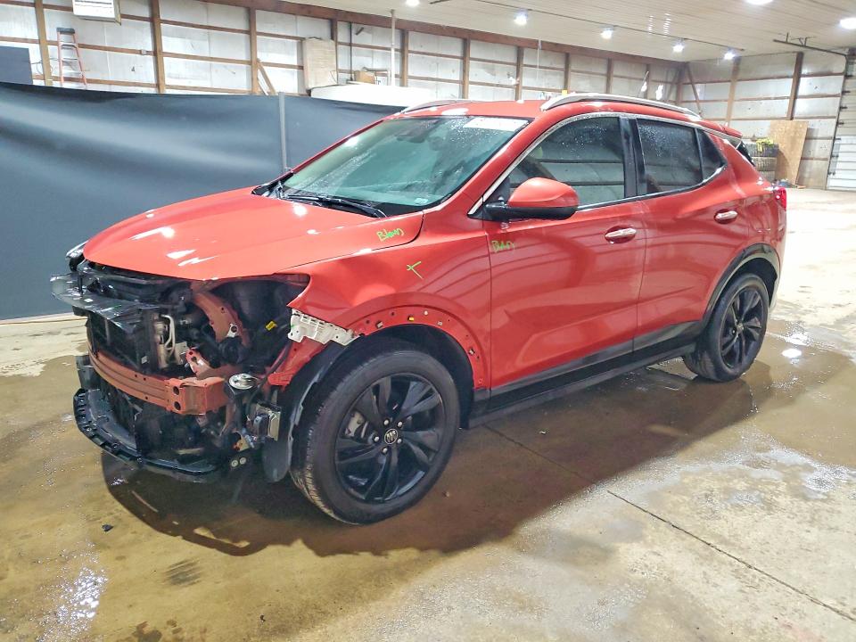 2024 Buick Encore Gx მანქანა იყიდება აუქციონზე, vin: KL4AMDSL4RB074332, აუქციონის ნომერი: 54868286