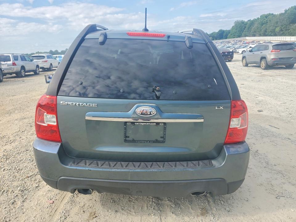 66997306 :رقم المزاد ، KNDJF724697554840 vin ، 2009 Kia Sportage مزاد بيع