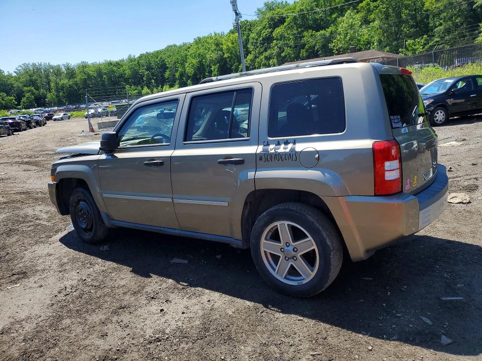 54994356 :رقم المزاد ، 1J8FT48WX8D592229 vin ، 2008 Jeep Patriot مزاد بيع